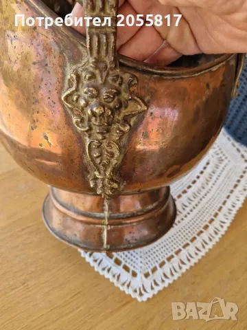 Месингов съд, снимка 5 - Антикварни и старинни предмети - 50067931