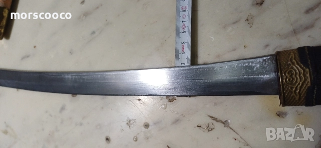 Самурайски меч катана Уакизаши , снимка 5 - Ножове - 52846860