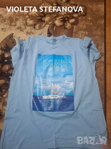 Мъжки памучни тениски ХЛ , снимка 10 - Тениски - 53917254