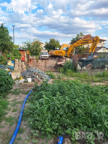 Услуги с багери чук за разбиване на бетони, снимка 2 - Кърти, чисти, извозва - 51813847