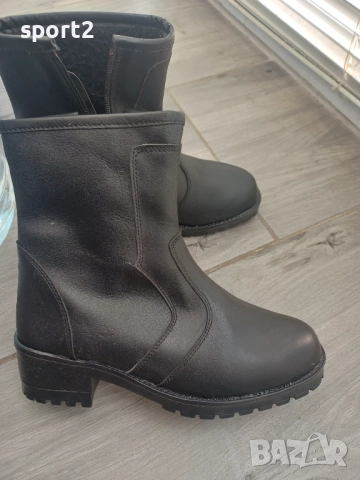 Нови оригинални дамски боти естествена кожа 36 номер 