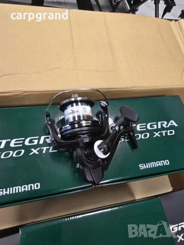 Макара Shimano Ultegra 5500 XTD, снимка 2 - Макари - 54120842