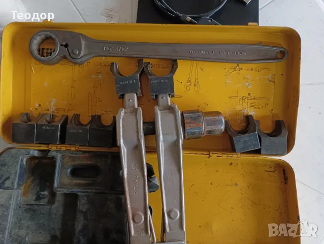 Rehau his 311 ръчна преса за фитинги , снимка 7 - Други инструменти - 50370422