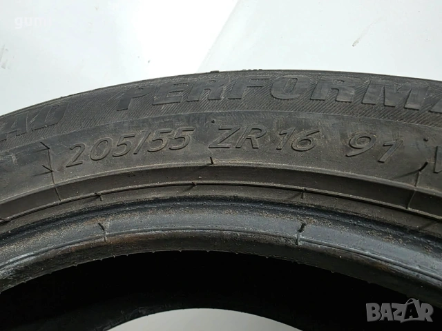 2бр летни гуми 205/55/16 RIKEN L05137 , снимка 4 - Гуми и джанти - 53826055