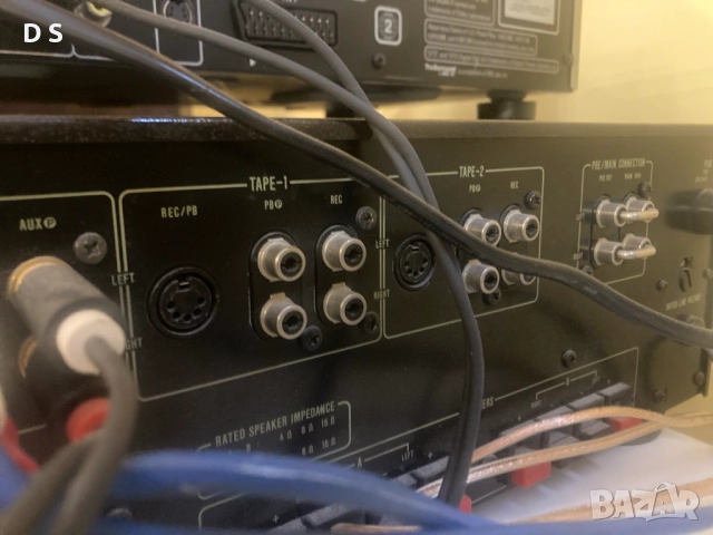 Усилвател Sharp Optonica SM-3636, снимка 7 - Ресийвъри, усилватели, смесителни пултове - 52391413