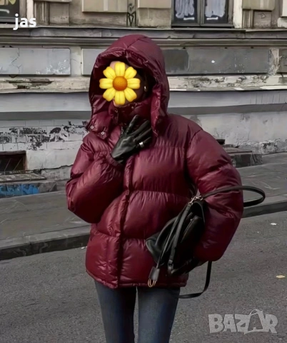 Яке с качулка С размер