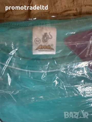 Български дамски пижами трико с дълъг ръкав и панталон, снимка 5 - Пижами - 51922435