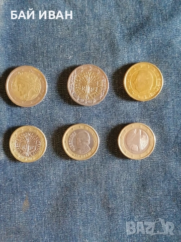ЕВРО МОНЕТИ , снимка 2 - Други ценни предмети - 54150473