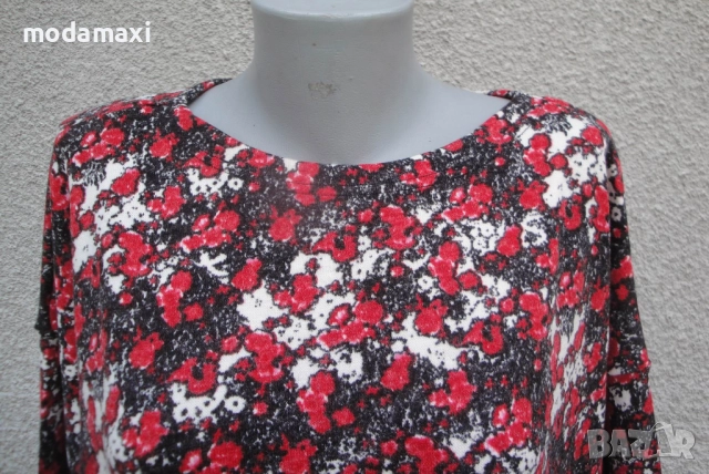 4XL нови цветни блузи – 18лв., снимка 9 - Блузи с дълъг ръкав и пуловери - 52818954