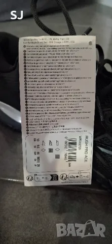 Мъжки маратонки за тенис Wilson Rush Pro Ace AC bk, снимка 5 - Маратонки - 50365501