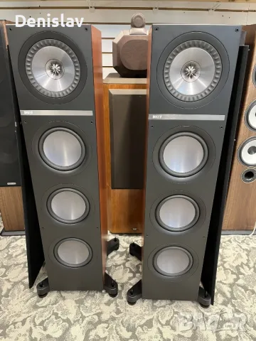 KEF Q700 цвят Орех, снимка 1 - Тонколони - 47781385