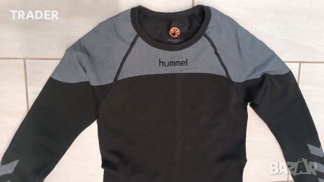 Термо блуза с дълъг ракъв Hummel, снимка 2 - Спортни дрехи, екипи - 30148231