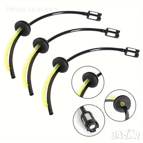 Универсално маркуче за резервоар на тример, храсторез, моторна коса (Сонда)