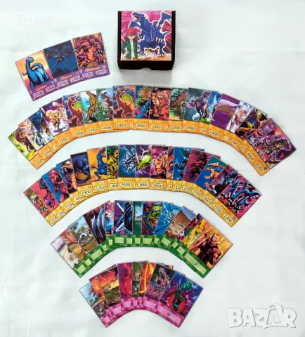 КОЛЕДНО НАМАЛЕНИЕ - Yu-Gi-Oh! Rex Raptor Deck - Anime Style, снимка 7 - Художествена литература - 50317916