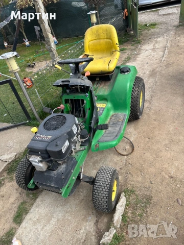 Тракторна косачка John DEERe 16 к.с