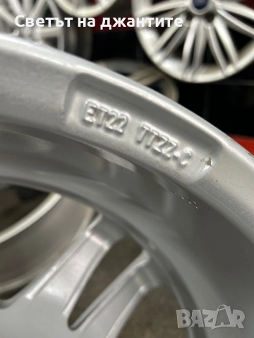 Джанти 16 Цола 5х112 VW Passat Tiguan Touaran Golf Skoda Audi Seat, снимка 10 - Гуми и джанти - 53886868