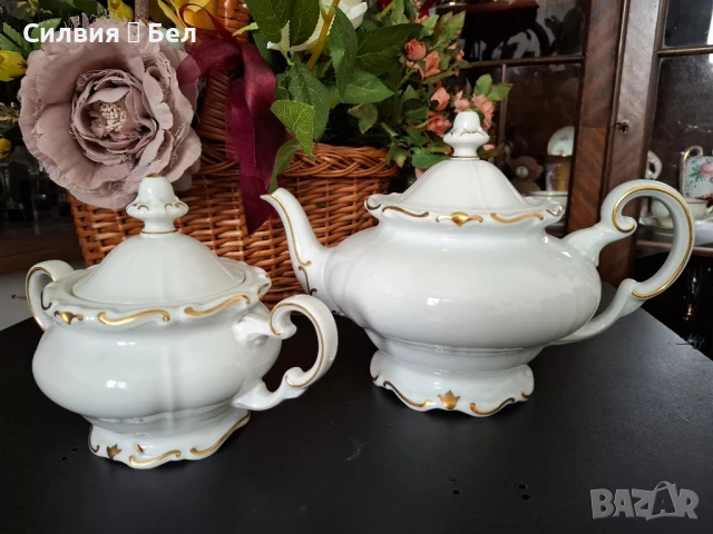 Сервиз за чай *Weimar Porcelain* , снимка 7 - Сервизи - 50803997
