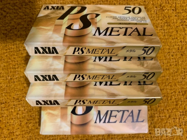 Касети Metal , снимка 3 - Аудио касети - 54239625