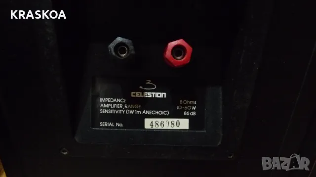 CELESTION 3, снимка 2 - Тонколони - 48144945