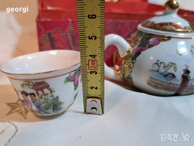 мини порцеланов сервиз 34/1, снимка 5 - Сервизи - 53568295