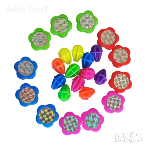 Декорация за спици на колело, Рефлектори за вело Спици, 24 бр, снимка 2 - Аксесоари за велосипеди - 49747496