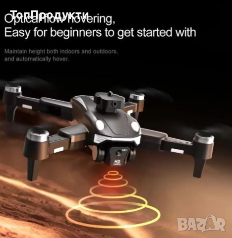 4K Безчетков дрон F200, снимка 6 - Дронове и аксесоари - 53151304