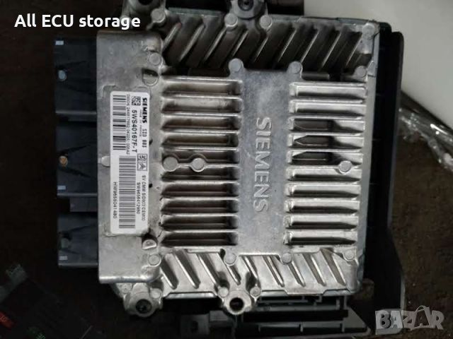 Компютър двигател за Peugeot 407 2.0 HDi 5WS40167F-T, 5WS40167FT, HW9655041480, SW9656412980, снимка 1 - Части - 46096738
