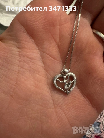 Колие балерина , снимка 2 - Колиета, медальони, синджири - 53142908