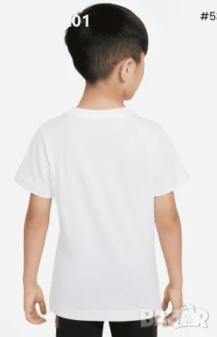 Оригинални тениски на Nike! 3-4год. и 5-6год., снимка 3 - Детски тениски и потници - 49649126