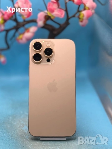 Apple iPhone 16 Pro Max, 256GB, 5G, Desert Titanium , снимка 3 - Apple iPhone - 53895598