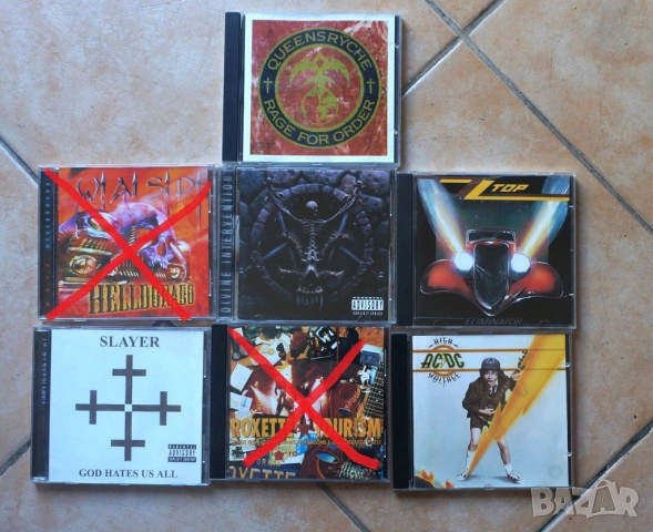 Heavy  Metal Оригинални,отлични