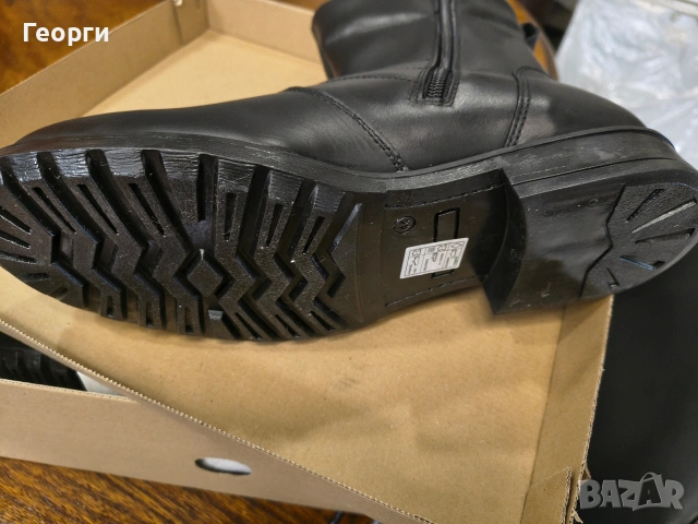 мъжки боти естествена кожа, снимка 4 - Мъжки боти - 54036007