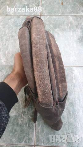 2 бр. Стари кожени Мото Каски, снимка 9 - Колекции - 52612047