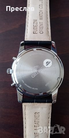 Orient нов часовник, снимка 5 - Мъжки - 45358658