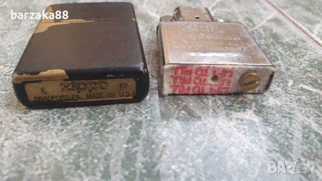 Запалка Зипо Zippo, снимка 7 - Запалки - 53690901