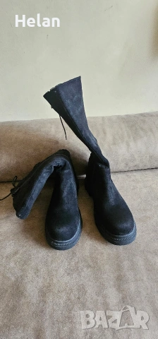 Дамски ботуши, снимка 4 - Дамски ботуши - 53323855