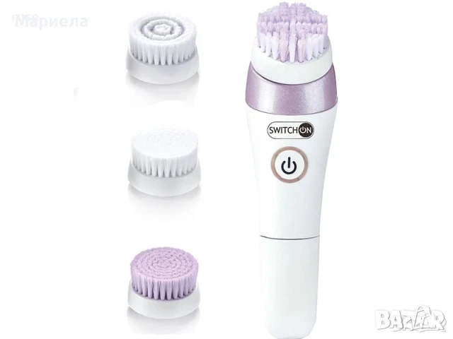 Четка за ефективно почистване на лице / 4 приставки