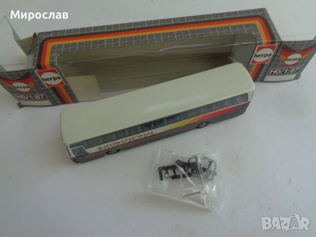  HERPA 1:87 H0 SETRA АВТОБУС МОДЕЛ КОЛИЧКА , снимка 3 - Колекции - 46183688