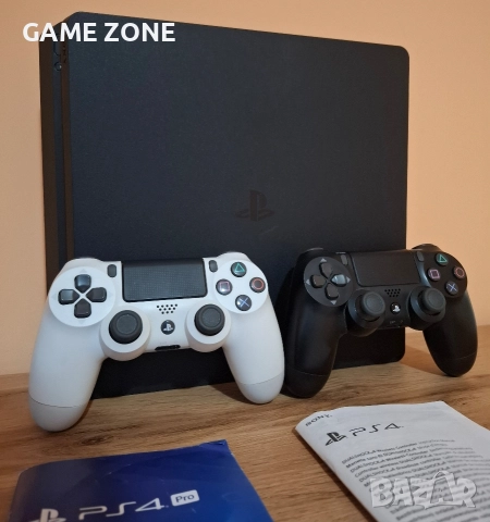 Playstation 4 Slim 1TB Гаранция 