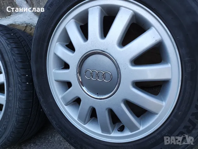 Джанти 15" 5x100 с Летни Гуми Blacklion Cilerro, снимка 2 - Гуми и джанти - 49383220