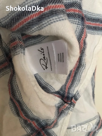 Риза Rails 100 % rayon , снимка 4 - Ризи - 52575370