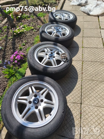 Алуминиеви джанти с гуми 