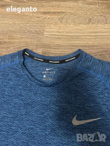 Оригинална мъжка тениска Nike NK DRY MILER TOP SS COOL , L размер, снимка 6 - Тениски - 50898593