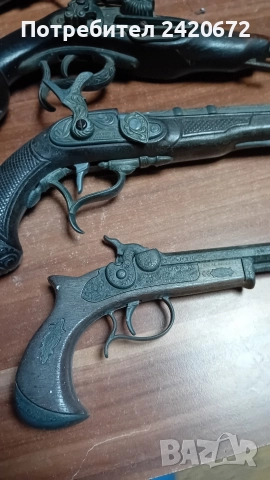 стари пищови, снимка 6 - Други ценни предмети - 52243838