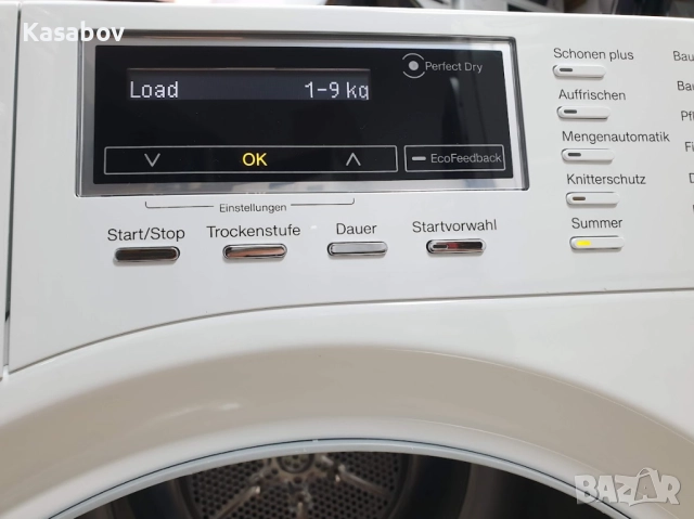 9кг Пара Miele Сушилня с термопомпа Миеле 12м Гаранция, снимка 4 - Сушилни - 51991993