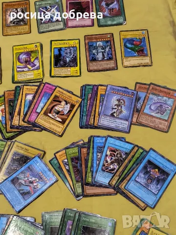 Карти  YU-GI-OH!  181 броя , снимка 17 - Карти за игра - 49216534