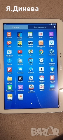 Таблет Samsung Galaxy tap3, снимка 4 - Таблети - 52549575