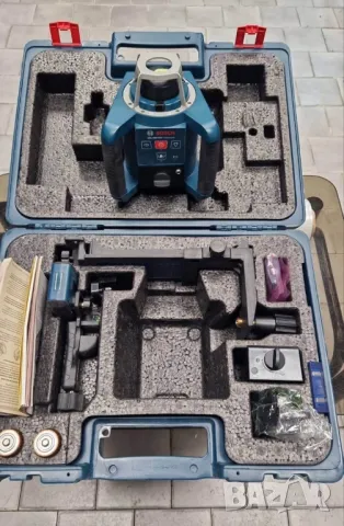 Ротационен лазер Bosch GRL 300 HVG комплект
