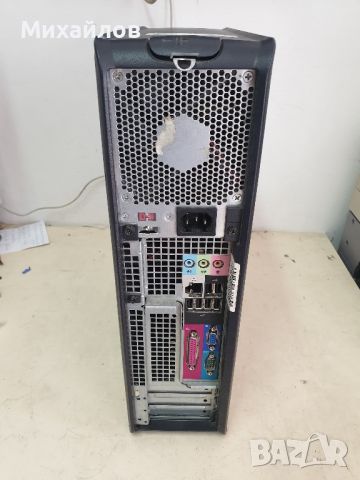 	Двуядрен настолен компютър DELL Optiplex GX620 + Гаранция, снимка 3 - Работни компютри - 46649156