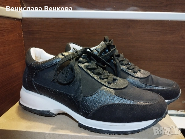 Дамски обувки номер 40 и 41 много запазени спортни платформа висок ток, снимка 11 - Дамски обувки на ток - 53968819